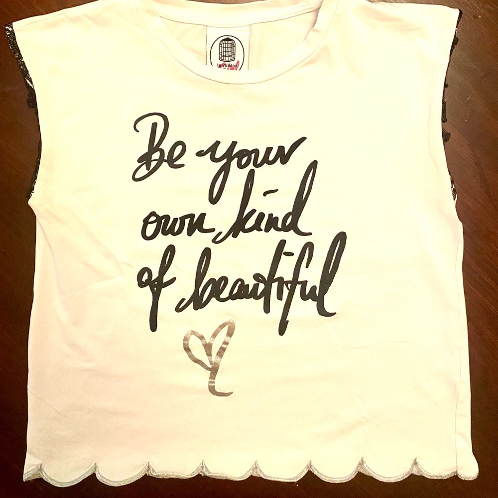 Girls Le Voliere Girl T-Shirt